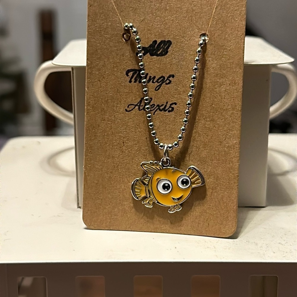 Finding Nemo necklace